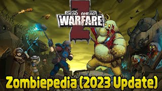 Dead Ahead Zombie Warfare Zombiepedia screenshot 5