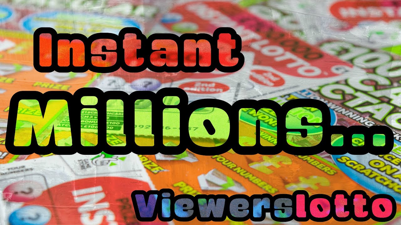 Viewerslotto Scratch Off Tickets 'Instant Millions' Cash Spectacular vs ...