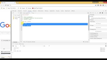 ECMAScript 6 -  Part 8 - Array Destructuring