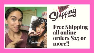 Avon Free Shipping all Online Orders $25 or more!!  Details inside! screenshot 4