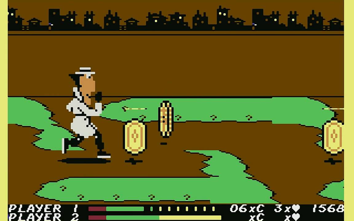 レトロpc Commodore64 のゲームはどんなだったのか調べてみた ミクjam海賊団 仮名 色々講座と作品集