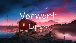 Fabian Wegerer - Vorwort (Lyrics) | hab dich gesehn und bin nicht mehr von dir losgekomm ❤️