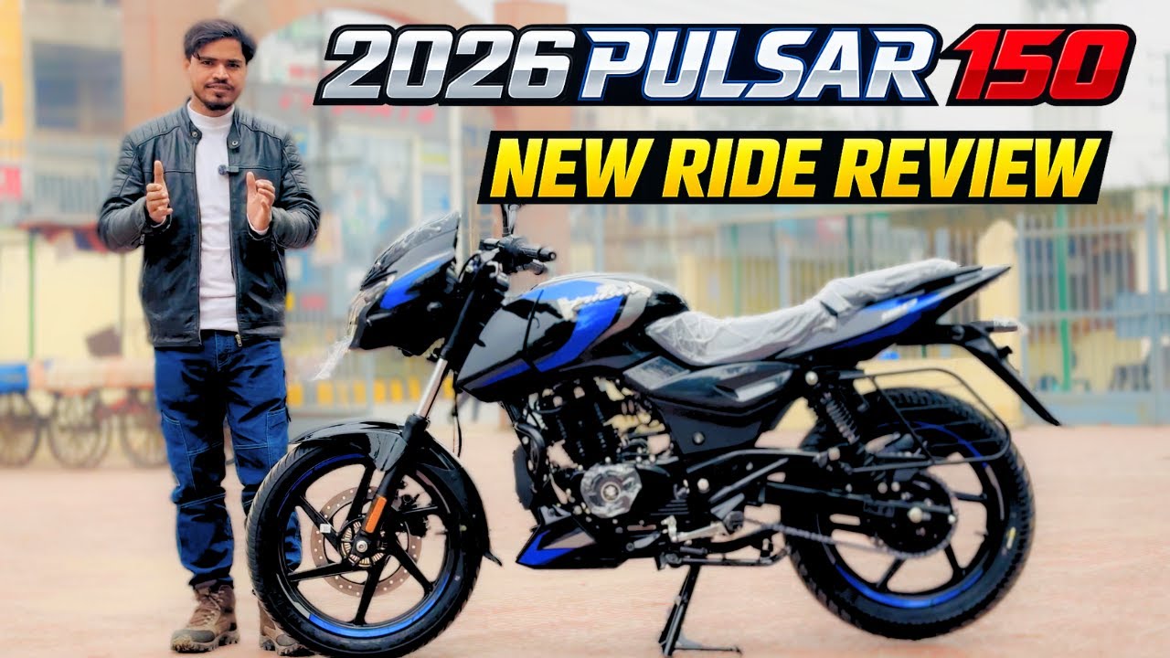2026 Bajaj Pulsar 150 Twin Disc Headlight Changed & Updated Design