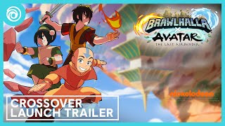 Brawlhalla X Avatar: The Last Airbender - Crossover Launch Trailer