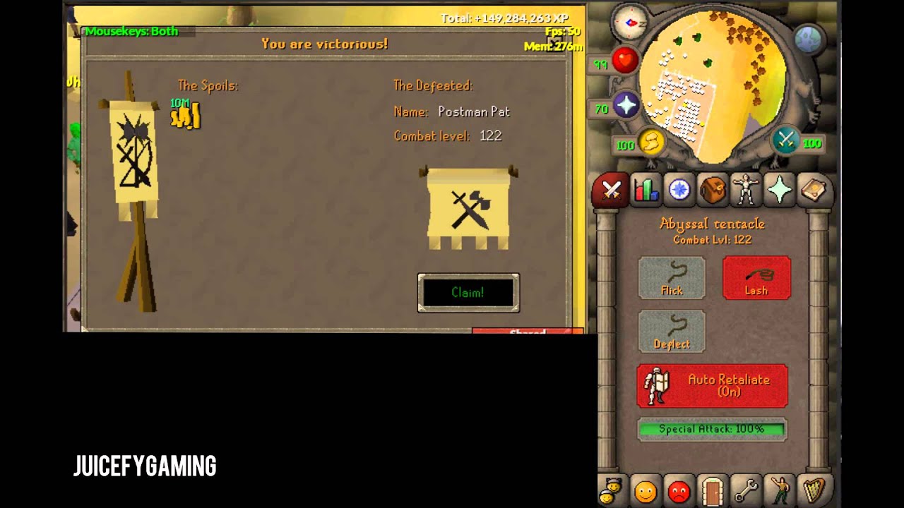 Runescape 2007: Staking for that BONK, BANK CHUCKS, Doubled UP!