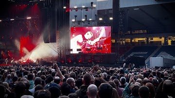 Foo Fighters Monkey Wrench Josh Freese Drum Solo - Live at Hampden Park Glasgow 17/06/24