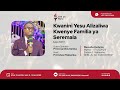 KWANINI YESU ALIZALIWA KWENYE FAMILIA YA SEREMALA? Mp3 Song