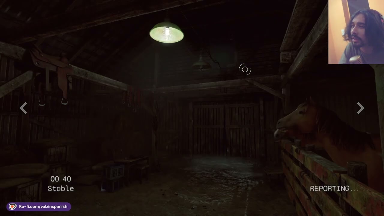 I'm on Observation Duty 8 in Spanish 1/2