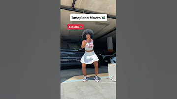 Amapiano Dance Moves Names 