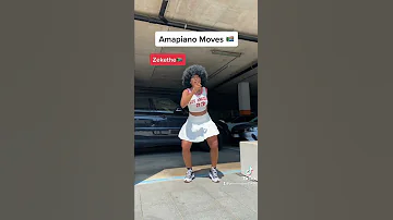 Amapiano Dance Moves Names