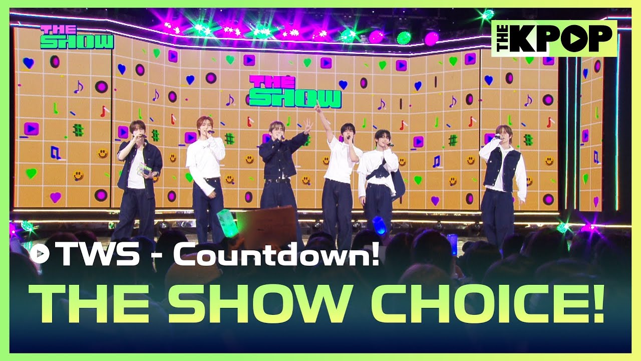 TWS, THE SHOW CHOICE! [THE SHOW 250429]