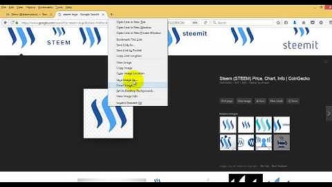 How to add a profile picture on steemit