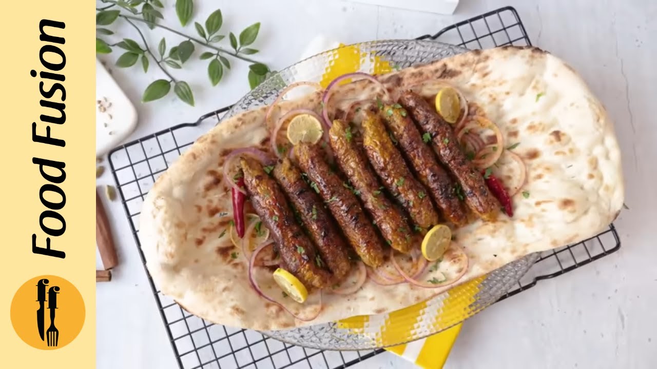 Peshawari Beef kabab Recipe By Food Fusion