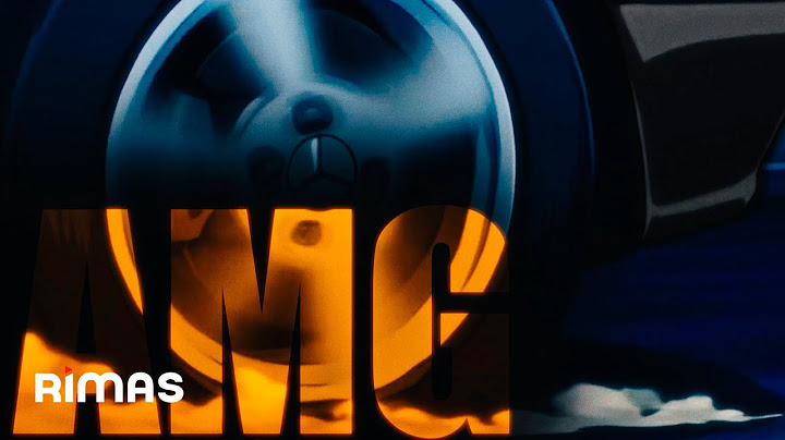 Eladio Carrión, Young Miko - AMG (Visualizer) | DON KBRN