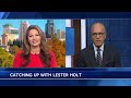 Lester holt full interview with kcra 3s lisa gonzalez