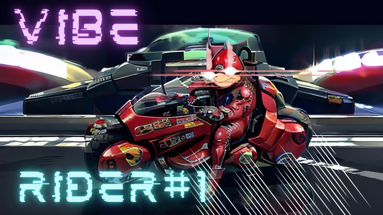Vibe Rider | Retrowave Mixtape Volume 1 - YouTube