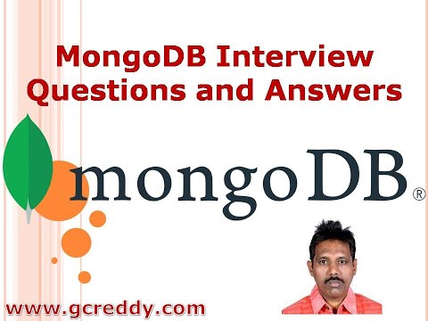 MongoDB Interview Questions and Answers