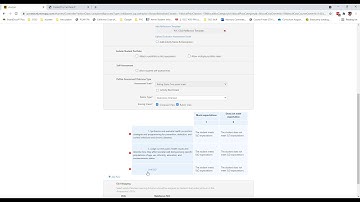 Planning SLO assessments in eLumen