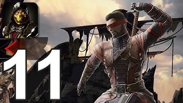 Mortal Kombat Mobile - Gameplay Walkthrough Part 11 - Towers 25-26 (iOS, Android)