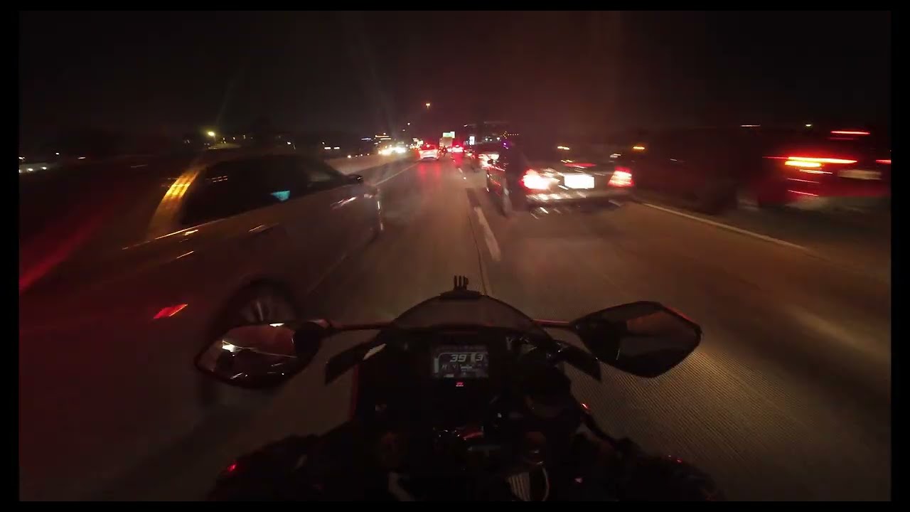 Houston streets with sport bikes 