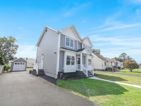 122 Graham Terrace, Saddle Brook, NJ home video tour