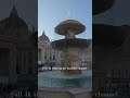 Calming Water Fountain Sounds at Vatican #relaxation #meditate #peaceful