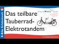 E-Tandem TEILBAR | E-Bike Erlebniswelt Erhard Mott Lauda