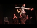 #Flamenco male dancing in #Madrid