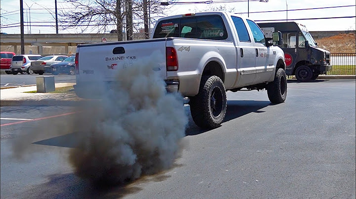 How to make a 7.3 powerstroke roll coal
