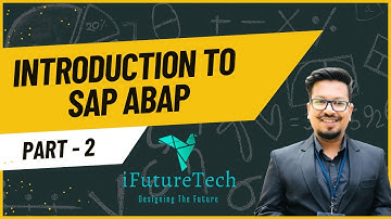 2. Unlocking the Power of SAP ABAP: A Comprehensive Introduction @iFutureTech
