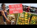 Hawai Farmers Market Vlog ~ Kanekiki Farm