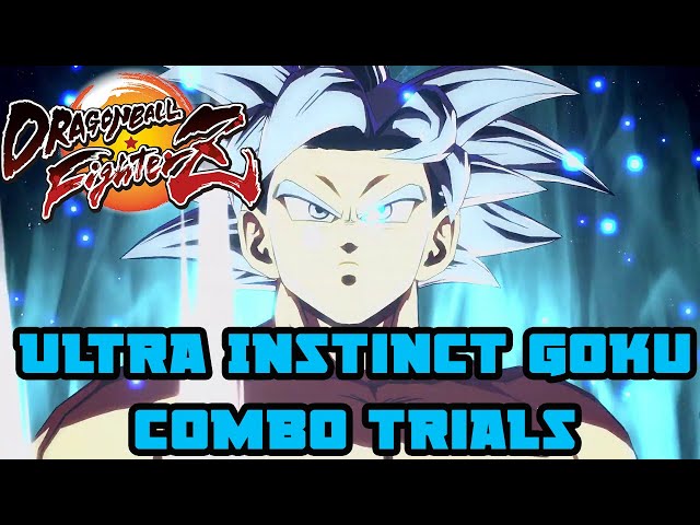 Dragon Ball FighterZ - Ultra Instinct Goku Gameplay #4 + Combo Challenges @  ᵁᴴᴰ ✓ 