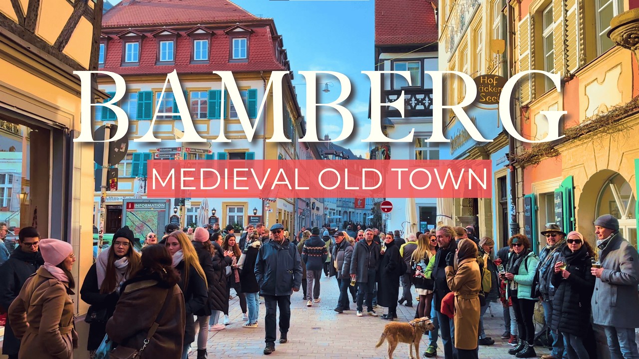Bamberg Walking Tour | Germany's Charming Medieval Town