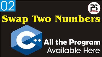 swap two numbers dev c++ programming ||solutions||