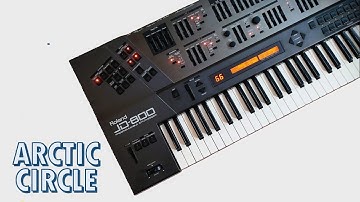 Wavestation and JD-800  *Arctic Circle*