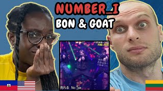 REACTION TO NUMBER_I - BON & GOAT (Live on With Music) | FIRST TIME WATCHING