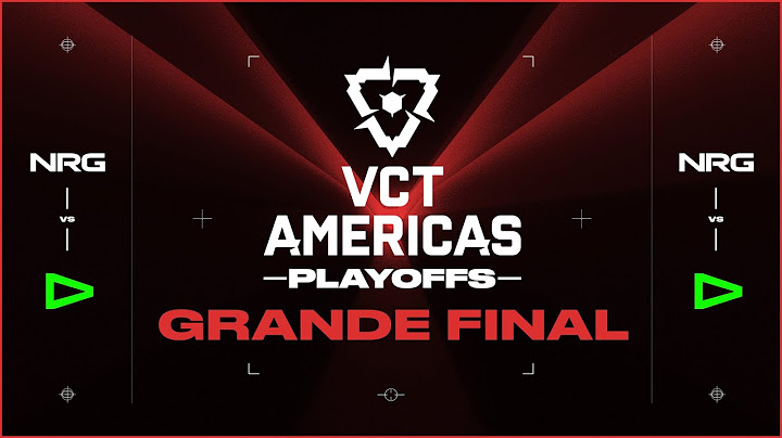 VCT Americas - Grande final (Md5)