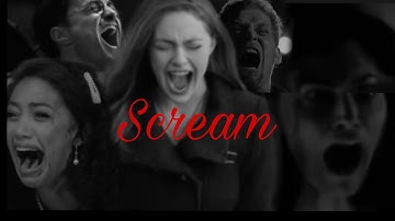 Sad Multifandom || scream