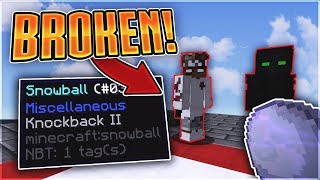 KNOCKBACK SNOWBALLS ARE SO BROKEN *FUNNY* Minecraft Factions (VeltPvP) #7