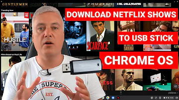 How to download Netflix movies onto a USB stick on Chrome OS