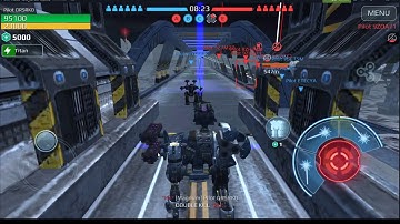 War Robots test server, 2019 Dec 28-29, Version 5.7.0 (698)