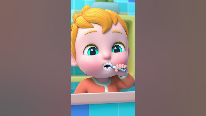 This Is the way we brush our teeth | Nursery RHymes & Kids Songs  | NuNu Tv #babysongs #kindergarten