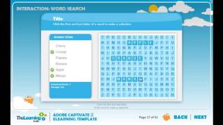 Overview of Adobe Captivate 7 Template