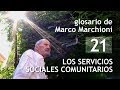 Glosario de marco marchioni 21 los servicios sociales comunitarios