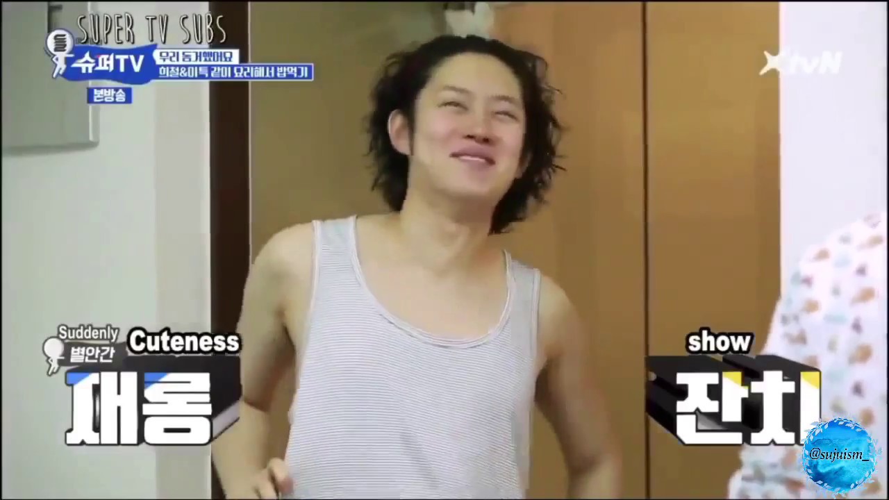 [ SUPER TV S1 ] Leeteuk and Heechul's Love For Each Other 💙