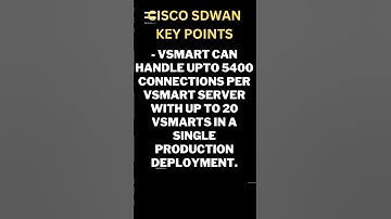 Cisco sdwan  | sdwan interview questions answer #sdwan #viral #shorts