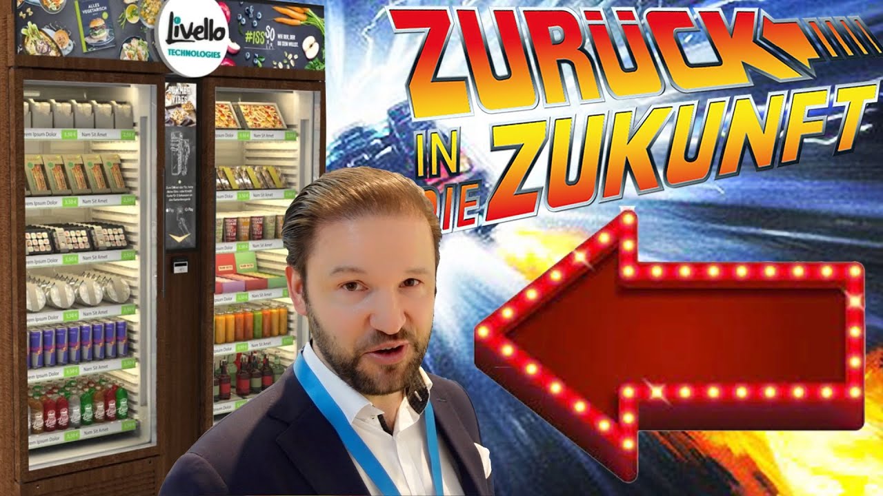 Endgegner des  Snackautomaten ! Livello Smart Fridge auf der Eurocis 2022 Messe