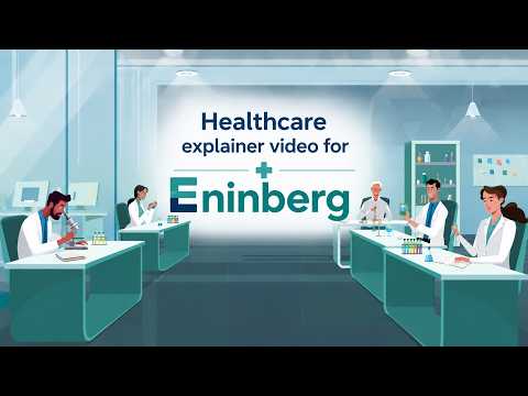 Healthcare Workforce Management Explainer Video: Eninberg | Product Video by MotionGility