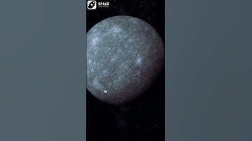 Mercury is Shrinking! Messenger spacecraft • #earth #solarsystem #mercury