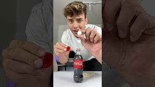 Coke Mentos Inside A Bottle Bad Idea